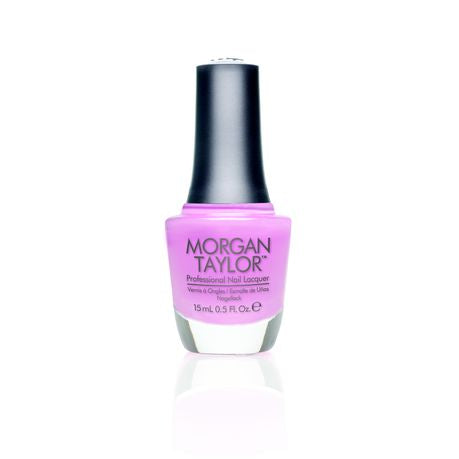 Morgan Taylor Nail Lacquer - Make Me Blush (15ml)