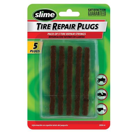 Slime - Tyre Repair Plugs - Pack of 5