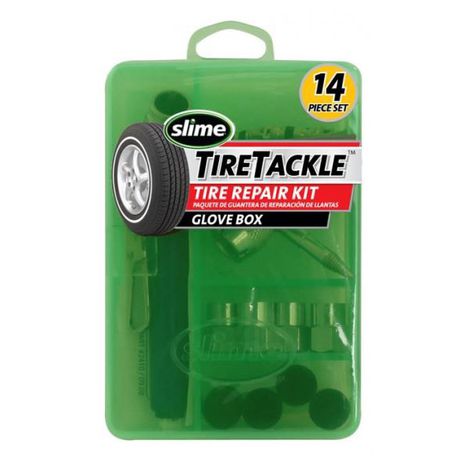 Slime - Small Tyre Tackle Repair Kit - 14 Piece Buy Online in Zimbabwe thedailysale.shop