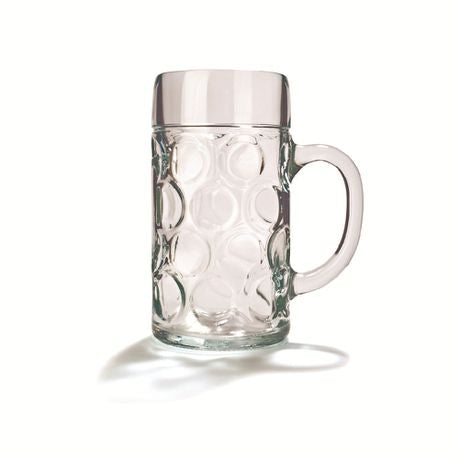 Oberglas - 500ml Isar Beer Glass Mug - Set of 6
