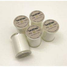 Load image into Gallery viewer, Brother - White Bobbin Thread
