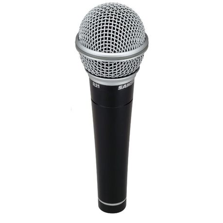 Samson Audio R21S Multi-Purpose Microphone Switch & XLR Cable - Silver & Black Buy Online in Zimbabwe thedailysale.shop