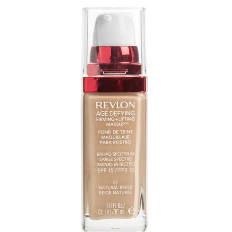 Revlon Age Defying 30ml Firming & Lifting Makeup - Natural Beige Buy Online in Zimbabwe thedailysale.shop
