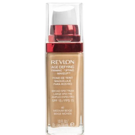 Revlon Age Defying 30ml Firming & Lifting Makeup - Medium Beige Buy Online in Zimbabwe thedailysale.shop
