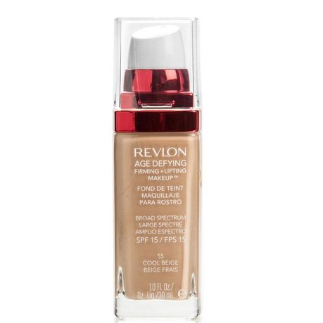 Revlon Age Defying 30ml Firming & Lifting Makeup - Cool Beige Buy Online in Zimbabwe thedailysale.shop