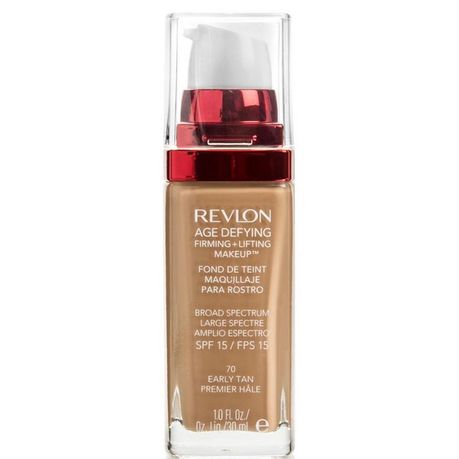 Revlon Age Defying 30ml Firming & Lifting Makeup - Early Tan Buy Online in Zimbabwe thedailysale.shop