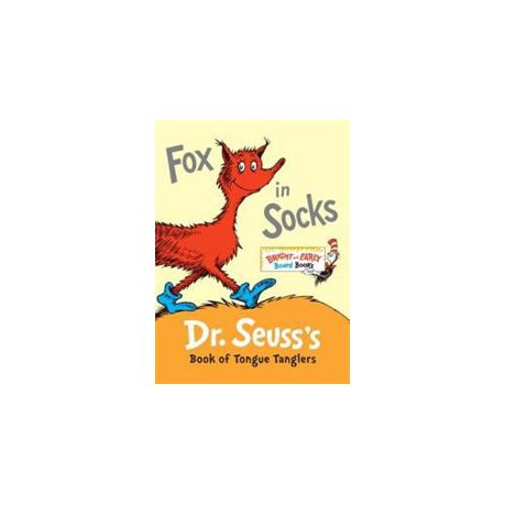 Fox in Socks: Dr. Seuss's Book of Tongue Tanglers