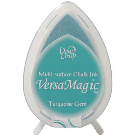 Tsukineko VersaMagic Dew Drop Ink Pad - Turquoise Gem Buy Online in Zimbabwe thedailysale.shop