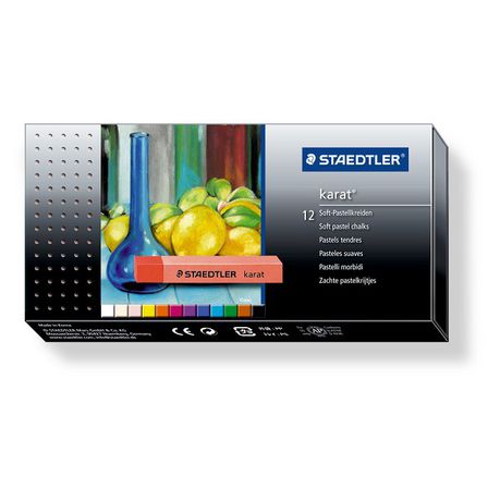 Staedtler Soft Pastel Chalks 12pcs Buy Online in Zimbabwe thedailysale.shop