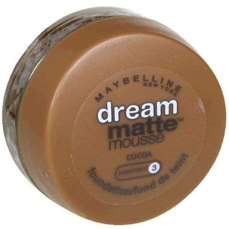Maybelline Dream Matte Mousse Foundation - Cocoa Buy Online in Zimbabwe thedailysale.shop