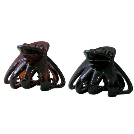 Chic Mini Octopus Hair Clamps 2 Pack - Assorted Colours Buy Online in Zimbabwe thedailysale.shop