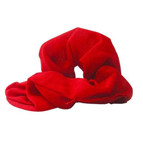 Chic Fabric School Scrunchies - Red Buy Online in Zimbabwe thedailysale.shop