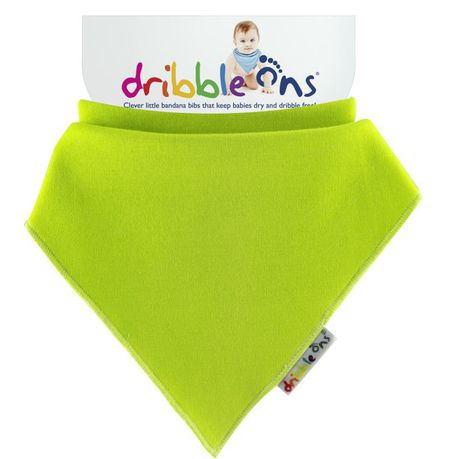 Dribble Ons - Bright Baby Bib - Green Buy Online in Zimbabwe thedailysale.shop