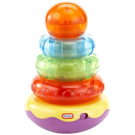 Little Tikes Lights and Sound Stacker Buy Online in Zimbabwe thedailysale.shop