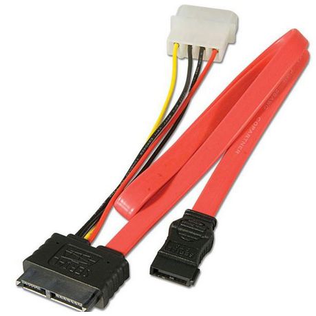 Lindy Internal Slim SATA Cable Buy Online in Zimbabwe thedailysale.shop