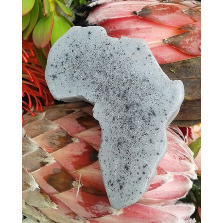 Rose en Bos Charcoal Africa Soap - 80g Buy Online in Zimbabwe thedailysale.shop