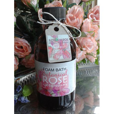 Rose en Bos Rose Geranium Foam Bath - 200ml