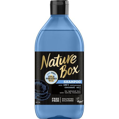 Nature Box Coconut Shampoo 385ml