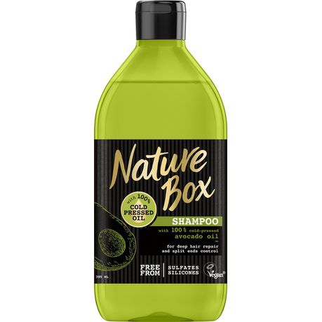 Nature Box Avocado Shampoo 385ml Buy Online in Zimbabwe thedailysale.shop