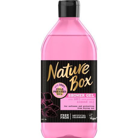 Nature Box Almond Shower Gel 385ml