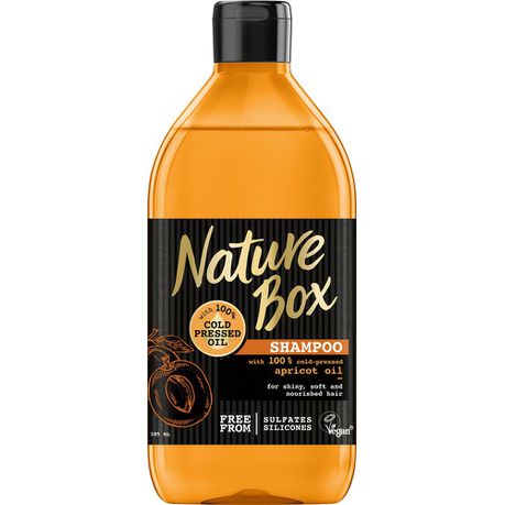 Nature Box Apricot Shampoo 385ml