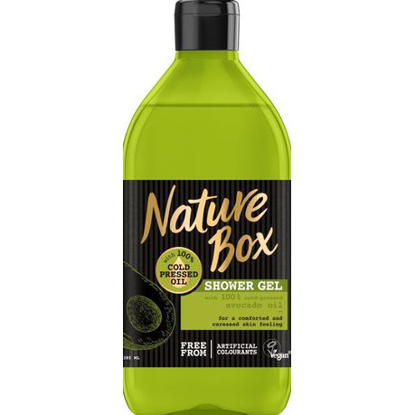 Nature Box Avocado Shower Gel 385ml Buy Online in Zimbabwe thedailysale.shop