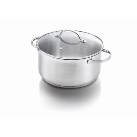 Brabantia - Amsterdam Casserole With Glass Lid - 20cm Buy Online in Zimbabwe thedailysale.shop