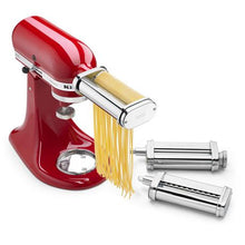 Load image into Gallery viewer, KA De-Lux Pasta Roller Set-Stand Mixer Attachment
