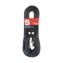 Load image into Gallery viewer, STAGG High Quality XLR-XLR Microphone / Signal Cable 15m
