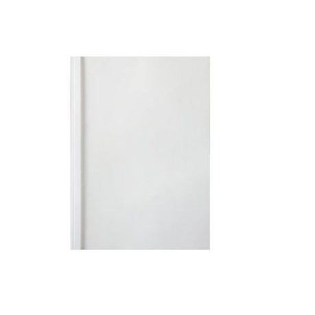 GBC 1.5mm ThermalBind Covers - A4 Silk White (25 Pack)