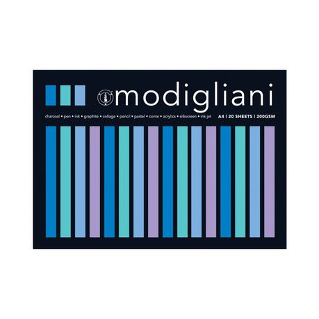 Art Board A4 Modigliani Pad - 20 Sheets Buy Online in Zimbabwe thedailysale.shop