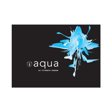 Art Board A4 Aqua Pad - 10 Sheets Buy Online in Zimbabwe thedailysale.shop