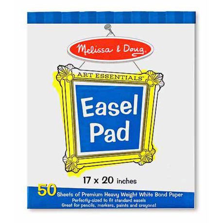 Melissa & Doug Easel Pad Buy Online in Zimbabwe thedailysale.shop