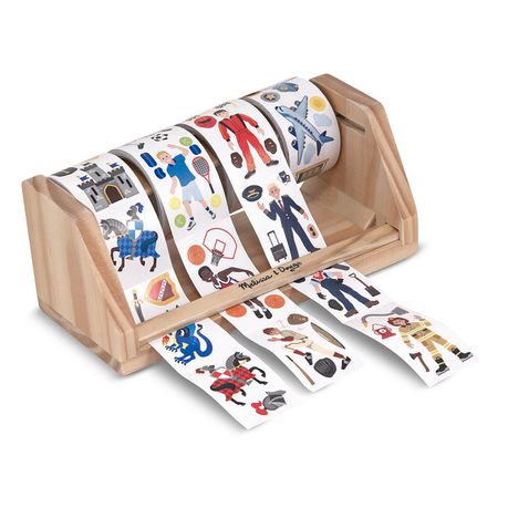 Melissa & Doug Sticker Rolls - Race to Rescue Buy Online in Zimbabwe thedailysale.shop