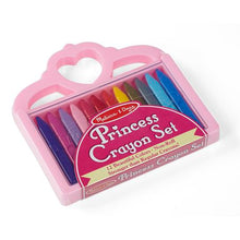 Load image into Gallery viewer, Melissa &amp; Doug Princess Crayon Set

