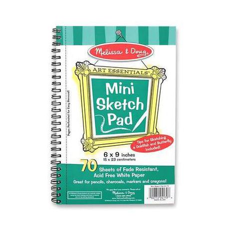 Melissa & Doug Mini-Sketch Pad Buy Online in Zimbabwe thedailysale.shop