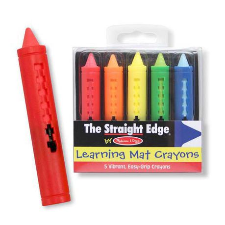 Melissa & Doug Learning Mat Crayons Buy Online in Zimbabwe thedailysale.shop