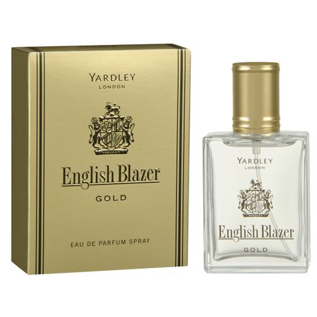 Yardley English Blazer Gold Eau De Parfum - 50ml Buy Online in Zimbabwe thedailysale.shop