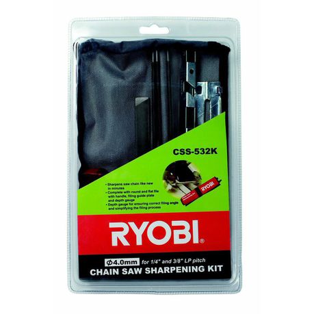Ryobi - 5/32 Inches Chainsaw Sharpening Kit Buy Online in Zimbabwe thedailysale.shop