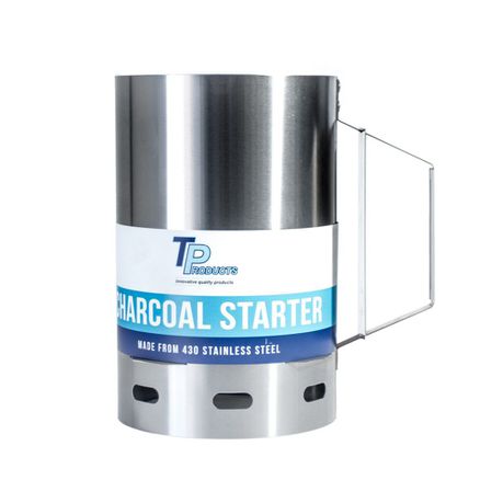 TP Products Stainless Steel Charcoal Starter Buy Online in Zimbabwe thedailysale.shop