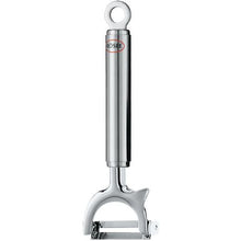 Load image into Gallery viewer, Roesle Swivel Peeler for Right or Left Hand in 18/10 Stainless Steel
