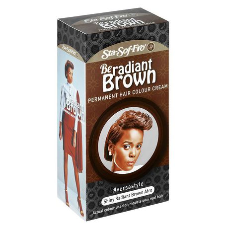 Sta-Sof-Fro Be Radiant Brown - 110ml