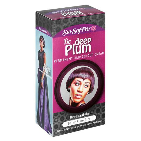 Sta-Sof-Fro Be Deep Plum - 110ml