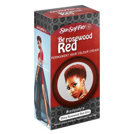 Sta-Sof-Fro Be Rosewood Red - 110ml Buy Online in Zimbabwe thedailysale.shop