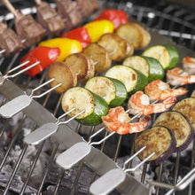 Load image into Gallery viewer, Roesle Braai Grill Skewers 4 Pieces
