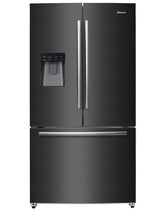 Load image into Gallery viewer, Hisense - 536 Litre French Door Fridge - Black
