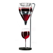 Load image into Gallery viewer, VAGNBYS Wine Aerator &amp; Decanter Tower - Table Tower
