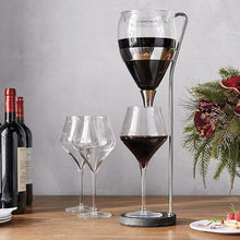 Load image into Gallery viewer, VAGNBYS Wine Aerator &amp; Decanter Tower - Table Tower
