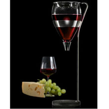 Load image into Gallery viewer, VAGNBYS Wine Aerator &amp; Decanter Tower - Table Tower
