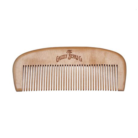 The Grizzly Beard Co Beard Comb Buy Online in Zimbabwe thedailysale.shop